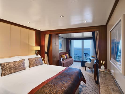 Official Seabourn Veranda Suite photograph