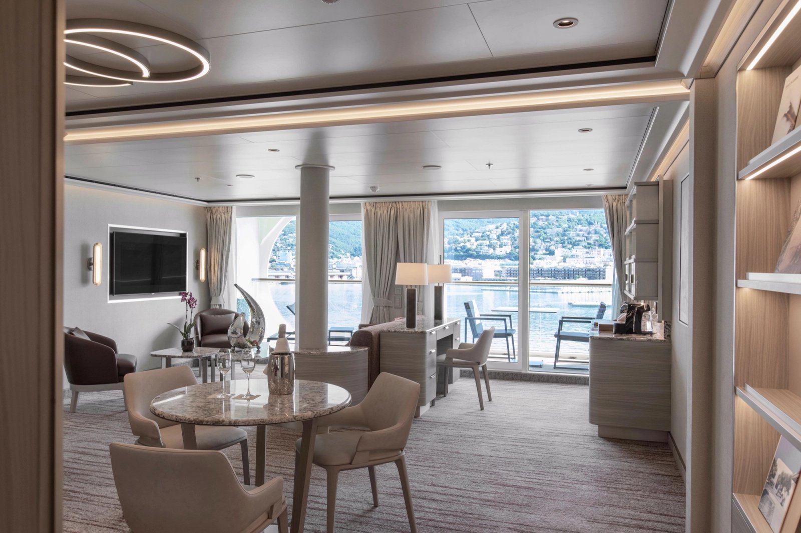 Official Silversea Grand Suite used for category guidance