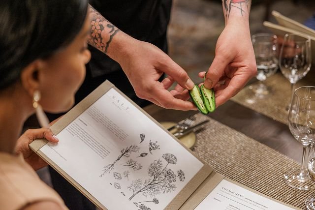 Official Silversea S.A.L.T. Kitchen experience