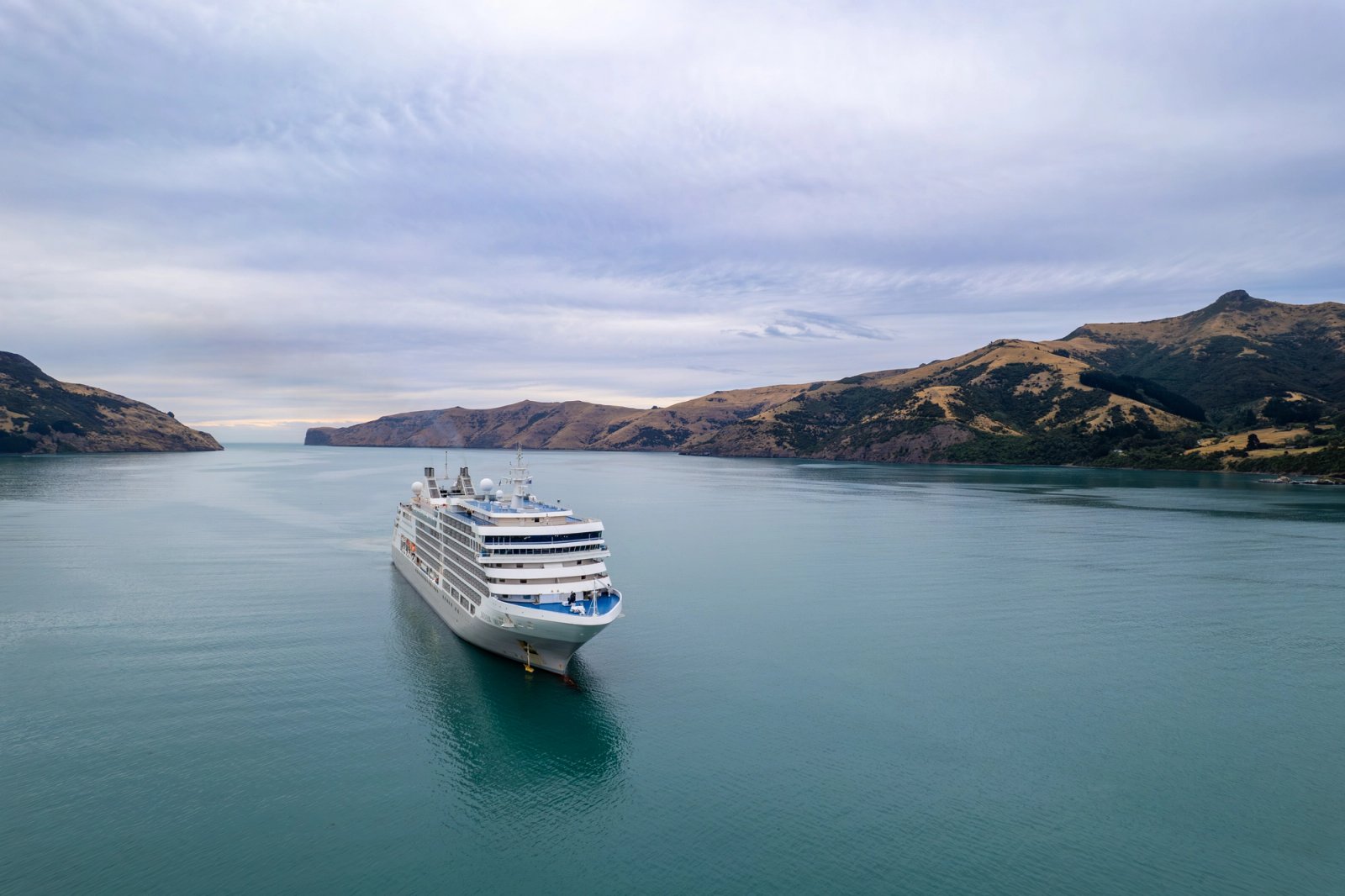 Official Silversea Silver Muse luxury cruise ship