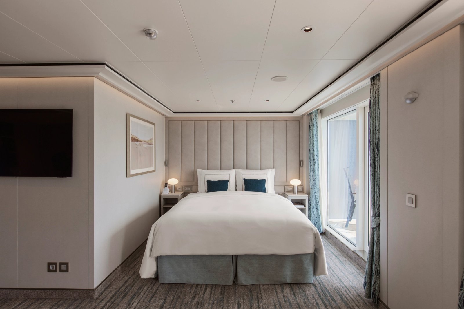 Official Silversea ocean-view suite
