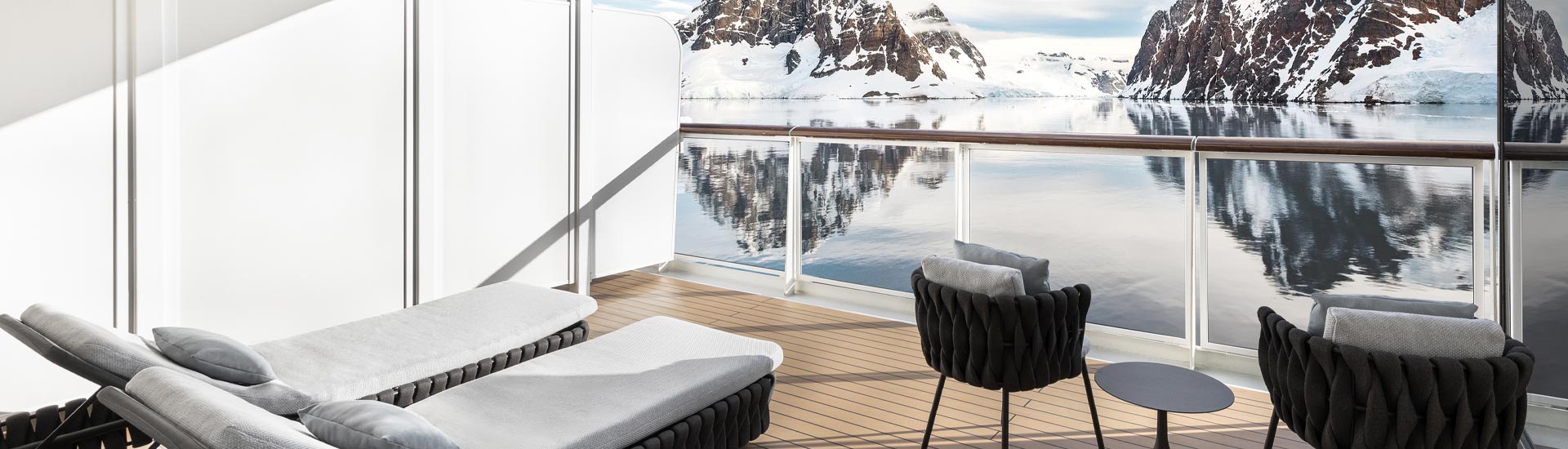 Silversea luxury cruise voyage featured in the worldwide savings promotion
