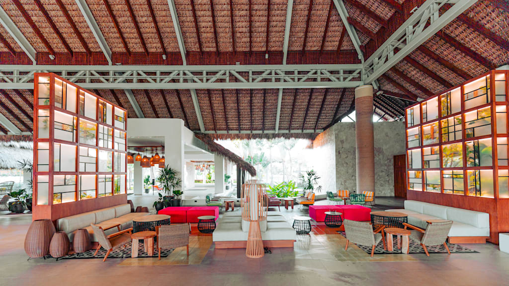 Official Sunwing vacation hotel imagery: Ocean View, Oceanfront & Swim-Out Upgrades