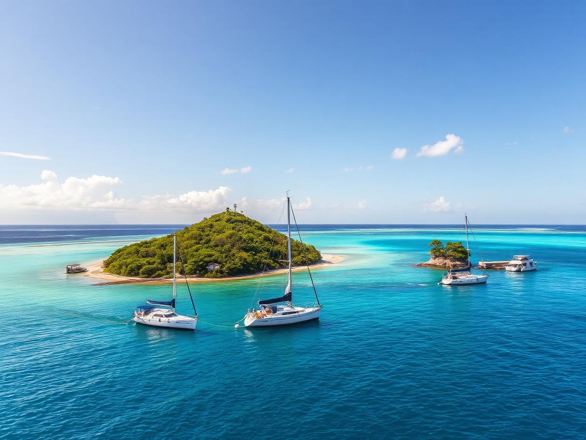Caribbean resort destination