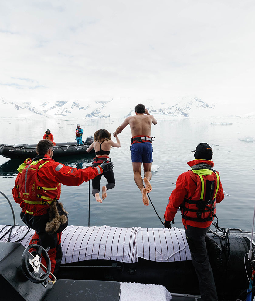 Official Seabourn polar expedition experience
