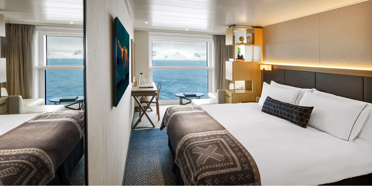 Official Viking French Balcony Stateroom