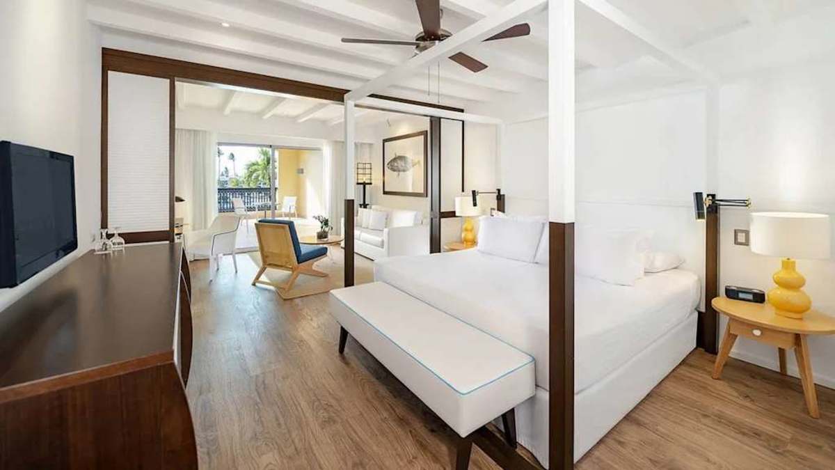 Official WestJet Vacations hotel imagery: Family Rooms & Larger Suites