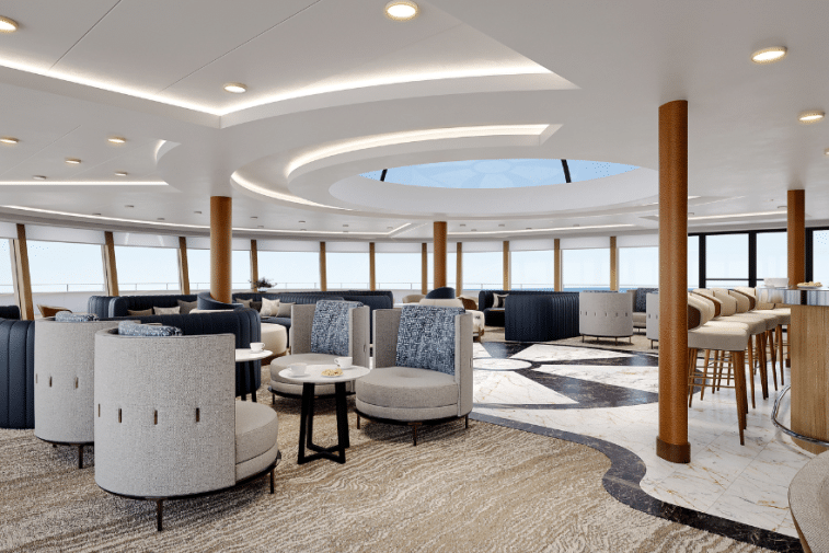 Official Windstar Yacht Club & Intimate Social Spaces