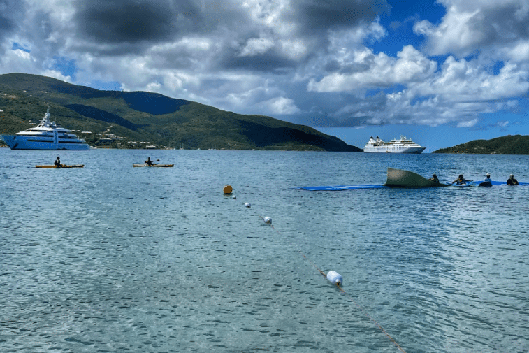 Remote Caribbean Coves