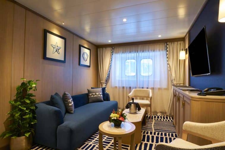 Official Windstar Cruises Wind Class Owner’s Suite