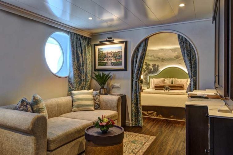 Official Windstar Cruises Wind Class Ocean View Stateroom