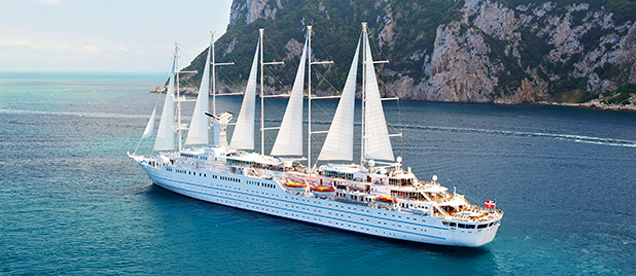 Official Windstar Cruises Wind Surf